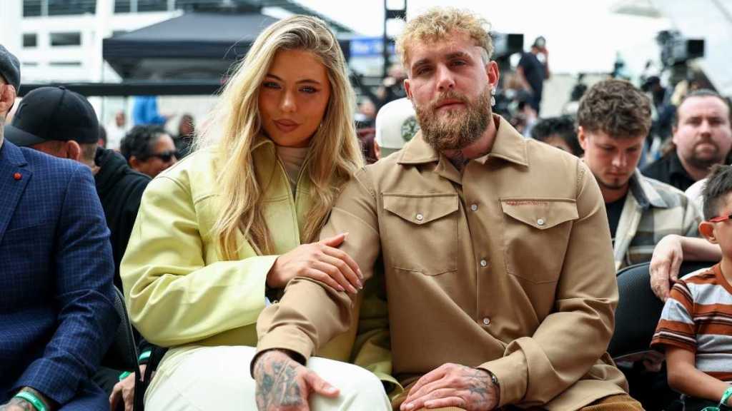 Jake Paul Defends Fiancée Jutta Leerd Amid Tiff With Tiktoker Marlon Garcia