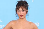 Mika Abdalla's Black See-Through Dress Gives Away Too Much