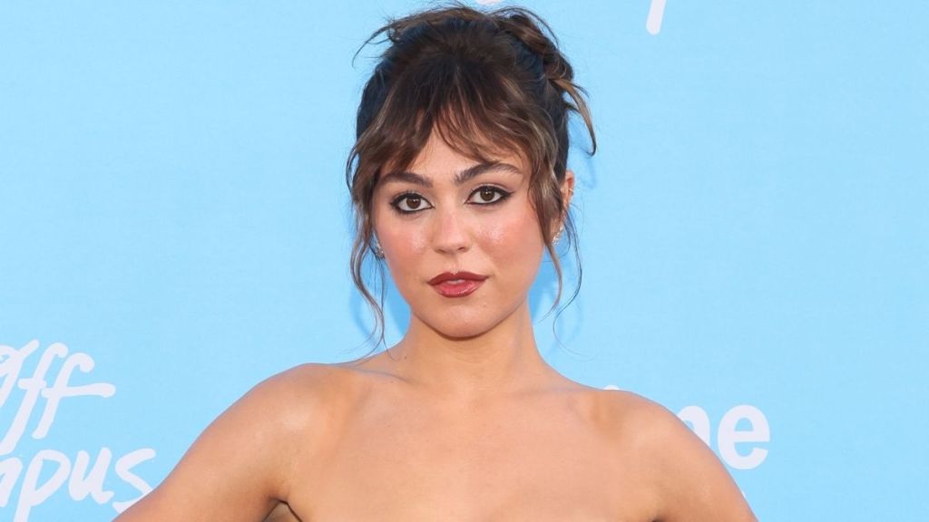 Mika Abdalla's Black See-Through Dress Gives Away Too Much