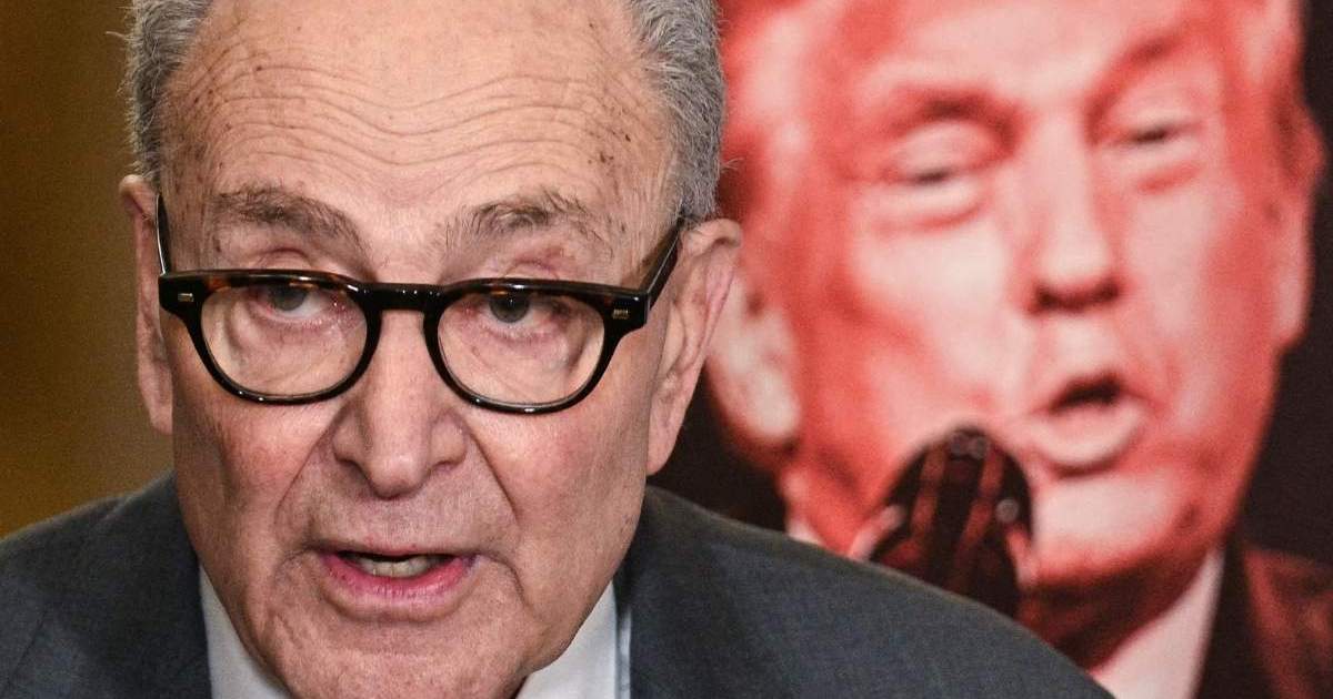 Donald Trump Labeled As 'Military Moron' By Chuck Schumer