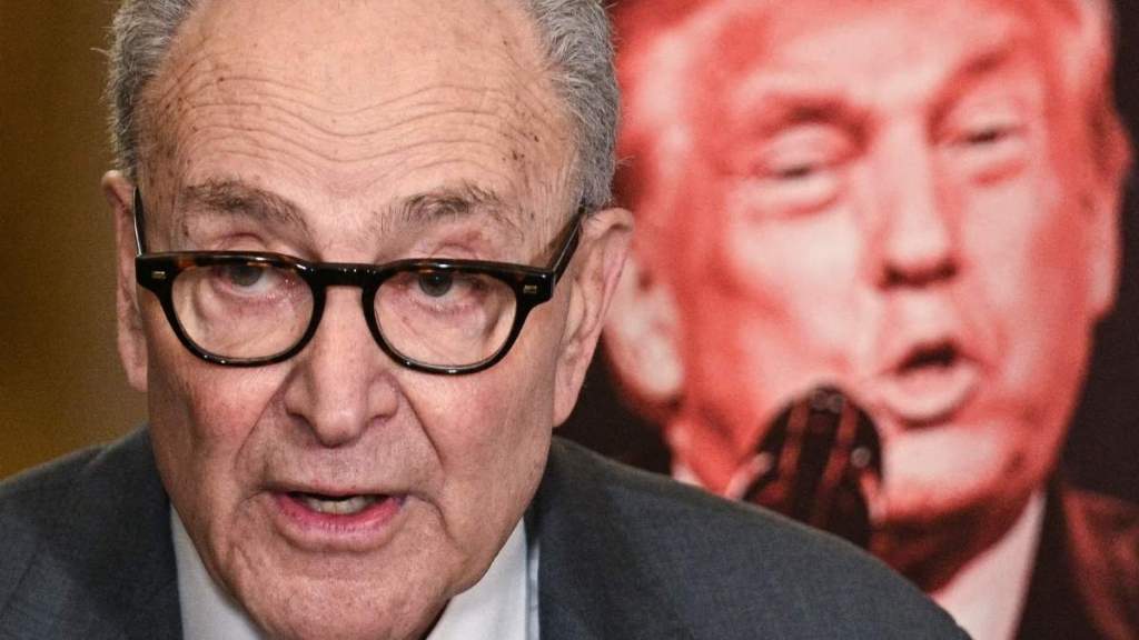 Donald Trump Labeled As 'Military Moron' By Chuck Schumer