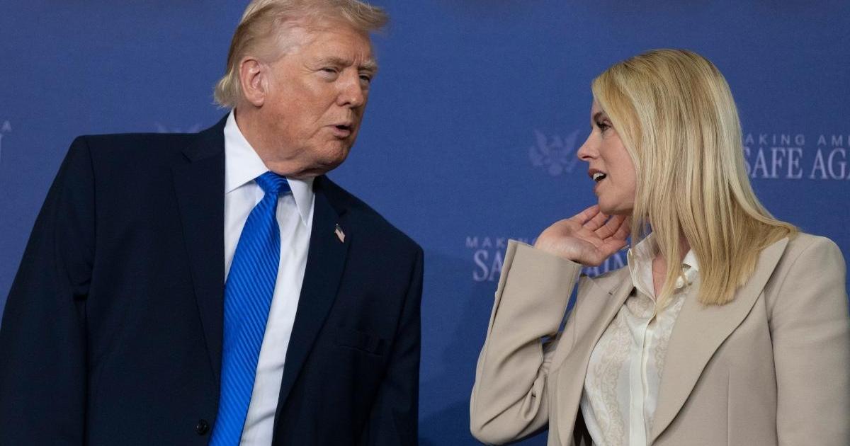 Pam Bondi Won’t Testify on Epstein Files, Says DOJ