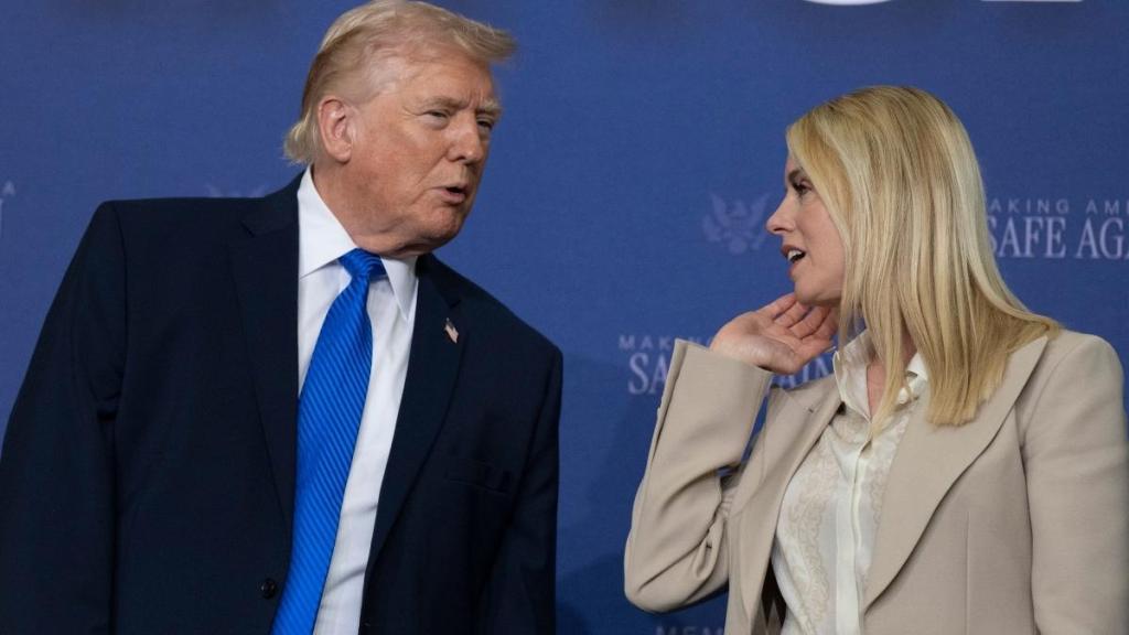 Pam Bondi Won't Testify on Epstein Files, Says DOJ