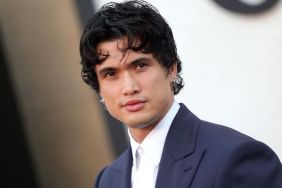 Charles Melton Hulks Out in Red Unstrapped Gym Shorts for i-D