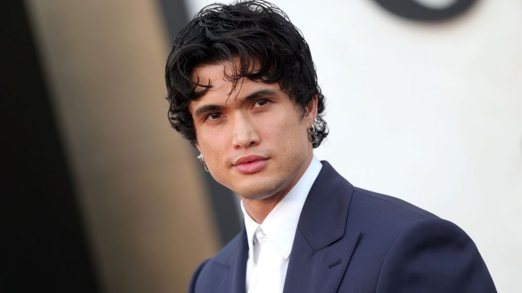 Charles Melton Hulks Out in Red Unstrapped Gym Shorts for i-D