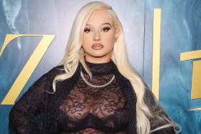 Alabama Barker Keeps It Bold in Corset Dress Amid Music Video Backlash