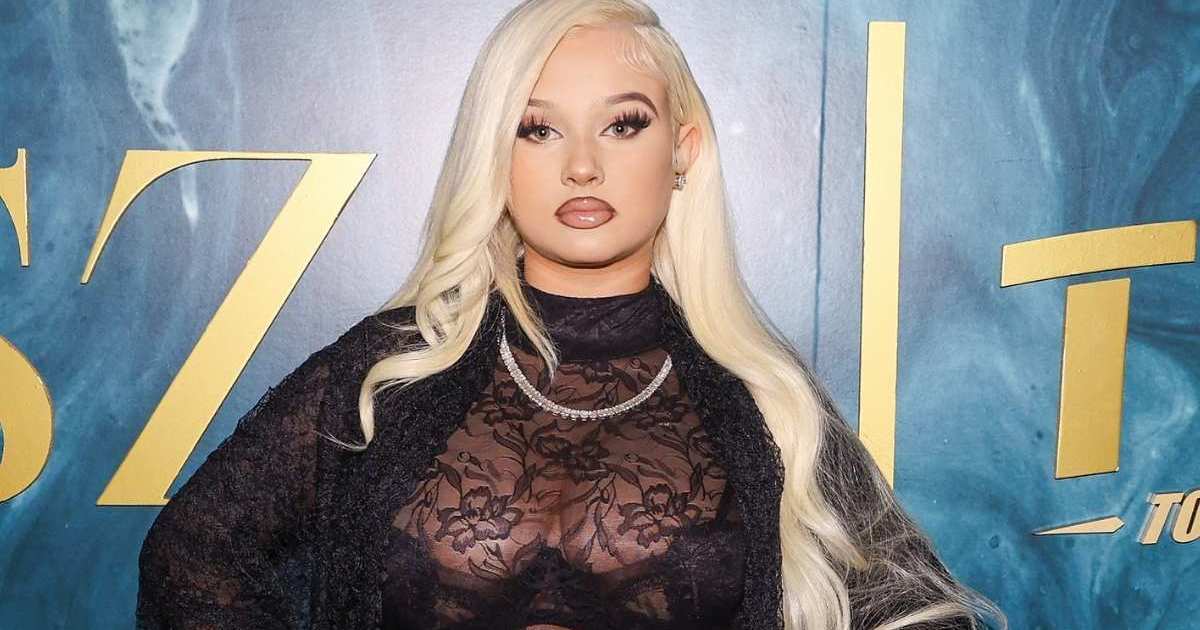 Alabama Barker Keeps It Bold in Corset Dress Amid Music Video Backlash