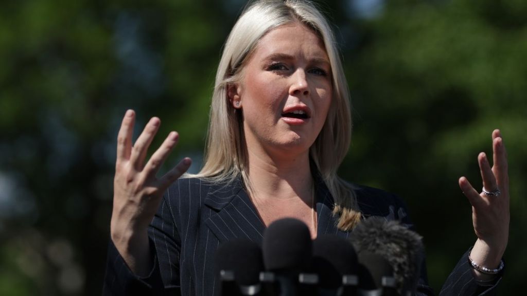 Karoline Leavitt's 'Shots Fired' Comment Before WHCD Shooting Incident Goes Viral