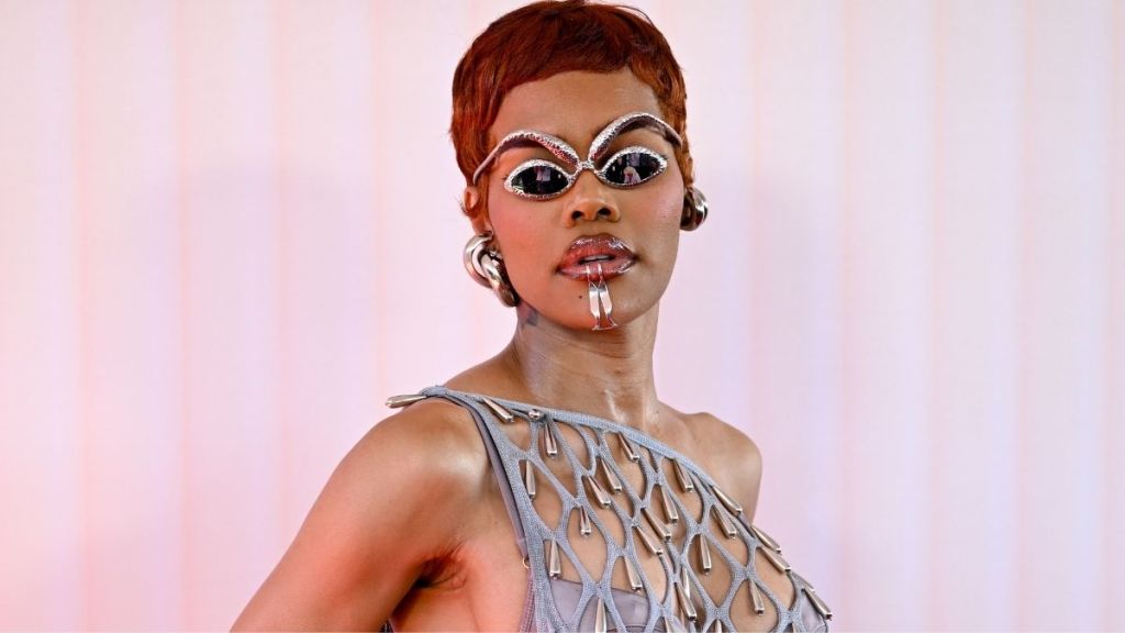 Teyana Taylor Drops Jaws in All-Sheer Outfit Paired With Bikini for Revolve