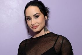 Demi Lovato Goes Bold in a Cut-Out Bodysuit Ahead of Tour Kickoff