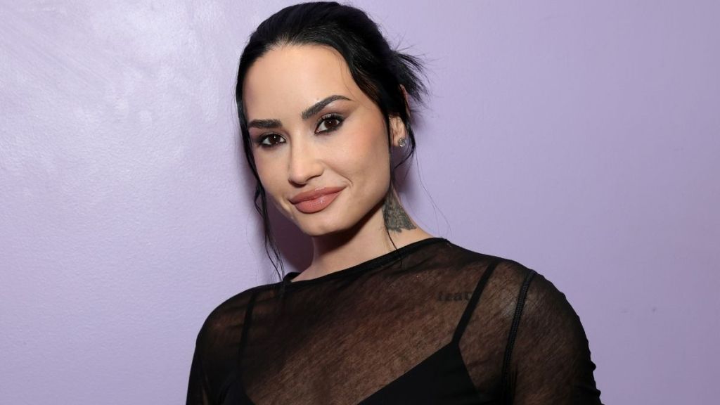 Demi Lovato Goes Bold in a Cut-Out Bodysuit Ahead of Tour Kickoff