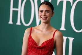 Margaret Qualley Pairs Sheer Corset With Bikini Bottom Amid New Music Video