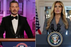 Jimmy Kimmel Faces Backlash For 'Widow' Joke on Melania Trump