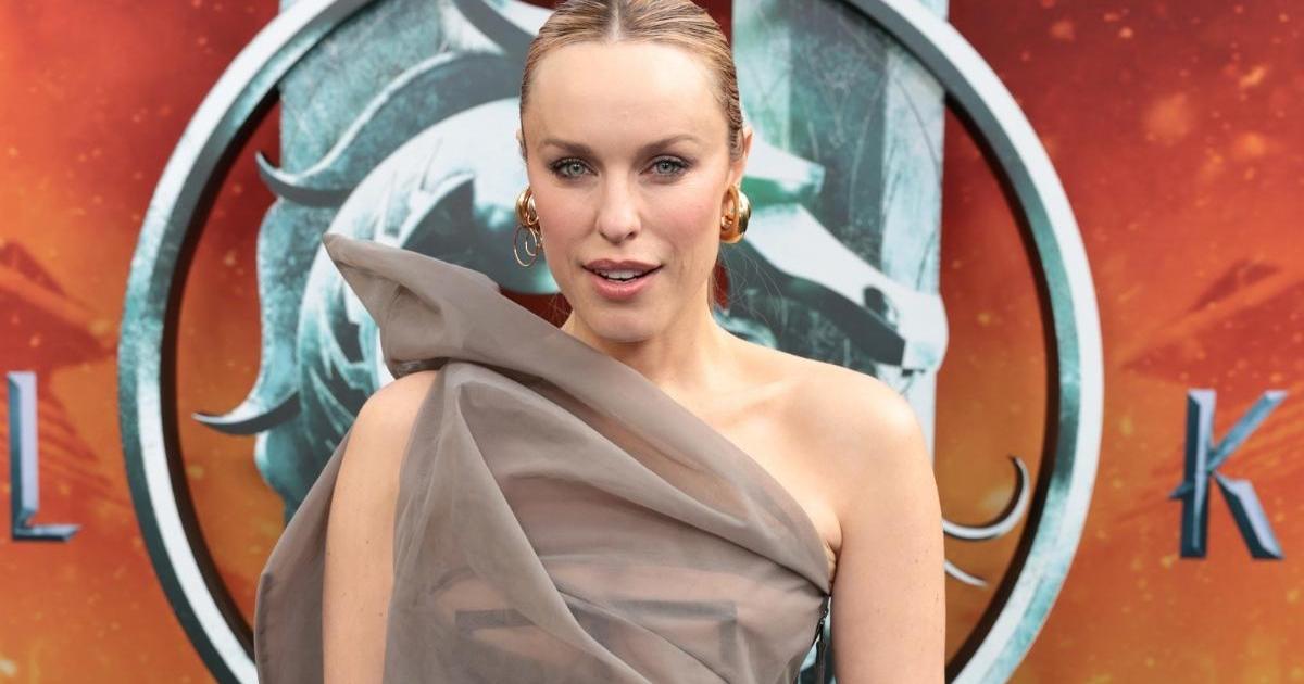 Mortal Kombat’s Jessica McNamee Sizzles in Sheer Dress for Part 2 Event