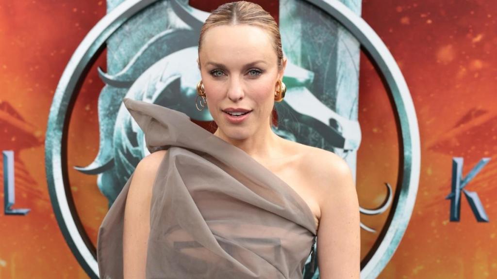 Mortal Kombat’s Jessica McNamee Sizzles in Sheer Dress for Part 2 Event