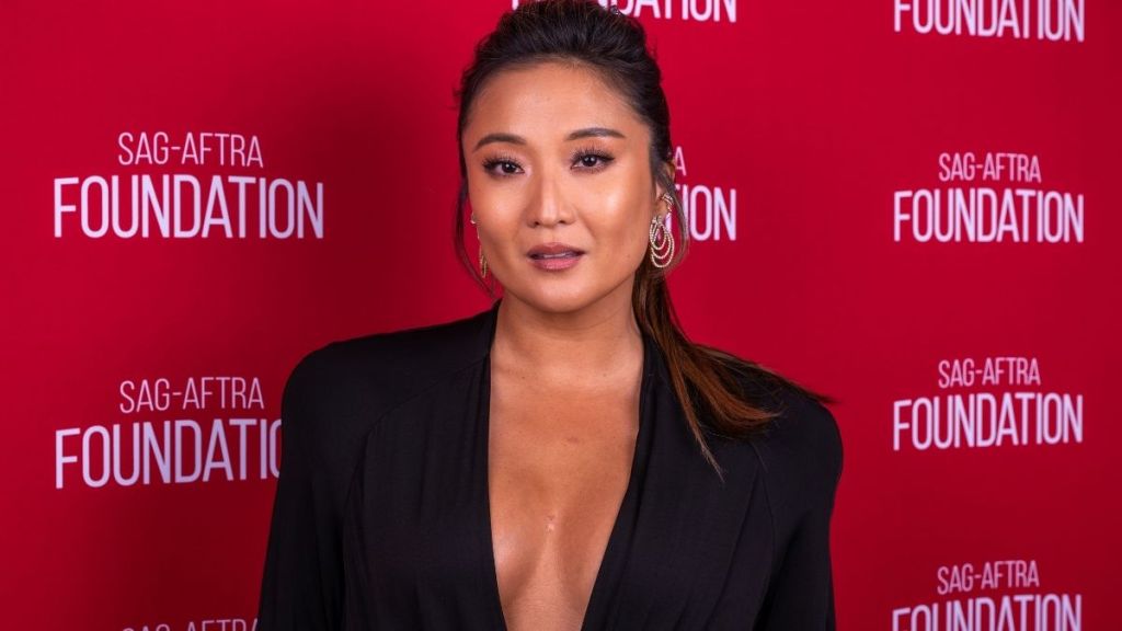 Ashley Park Stuns in Risqué Neckline Dress Amid Emily in Paris Season 6 Update