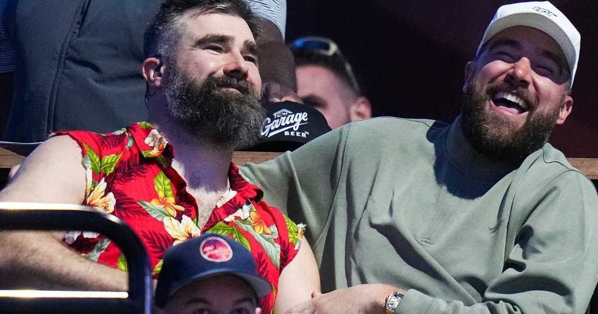 Uncle Travis Kelce Jokes Jason’s Daughter Is Onto New Golf Shoe Trend