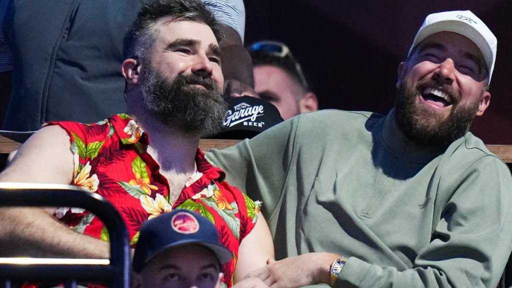 Uncle Travis Kelce Jokes Jason's Daughter Is Onto New Golf Shoe Trend