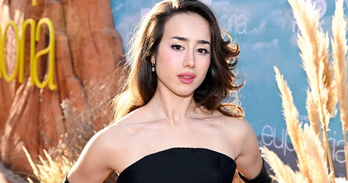 Euphoria’s Priscilla Delgado Rocks Sequin Bikini Top With&hellip;