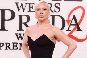 Lady Gaga’s Backless Dress Puts Her Tattoo on Full Display at Film Premiere