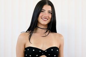 Charli D’Amelio Rocks Mini Dress With Dramatic Waist Cut-Out Amid Coachella