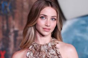 Emily Rudd Sizzles in Glossy Crop Top & Mini Shorts for Cosmopolitan UK