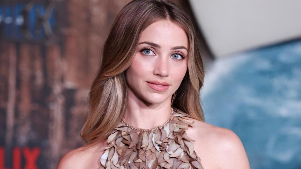 Emily Rudd Sizzles in Glossy Crop Top & Mini Shorts for Cosmopolitan UK