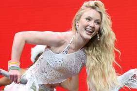 Zara Larsson's Micro Miniskirt Look Sets Temps Soaring Amid Tour