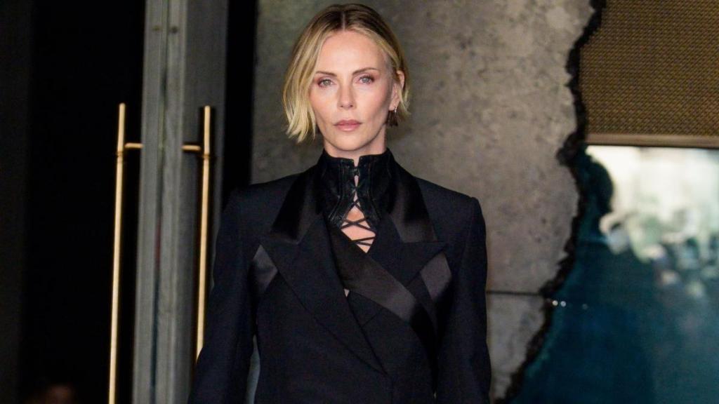 Charlize Theron's Daughters Think This About Her Dating Habits