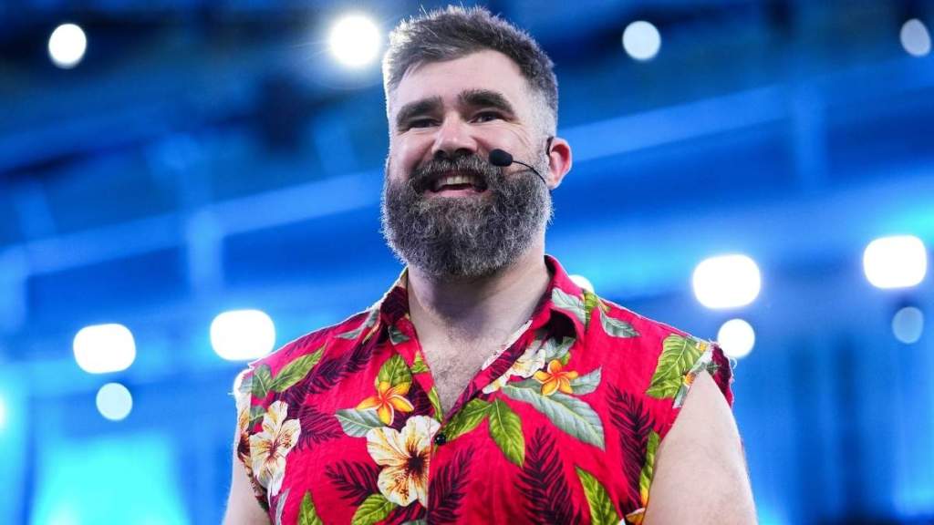 Jason Kelce Eyes a New Genre in His Post-NFL Phase