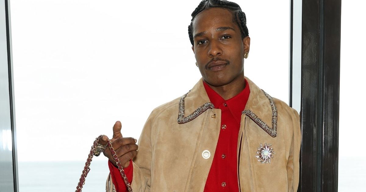 Girl Dad A$AP Rocky’s Chanel Bag Comes With a Sweet Nod to Baby Daughter