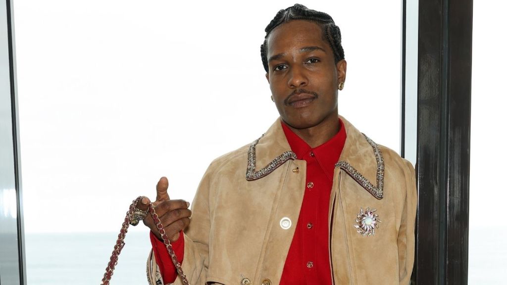 Girl Dad A$AP Rocky's Chanel Bag Comes With a Sweet Nod to Baby Daughter