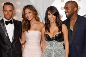 Lewis Hamilton Goes Instagram Official With Kanye West's Ex-Wife