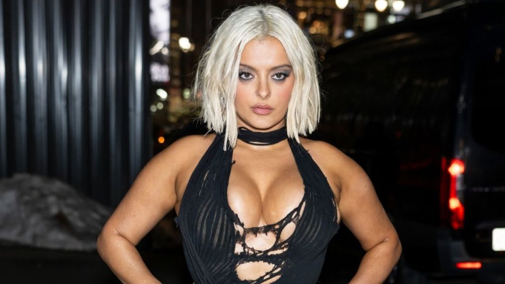 Bebe Rexha’s Mini Dress With Open Back Hits in New Vacation Pictures