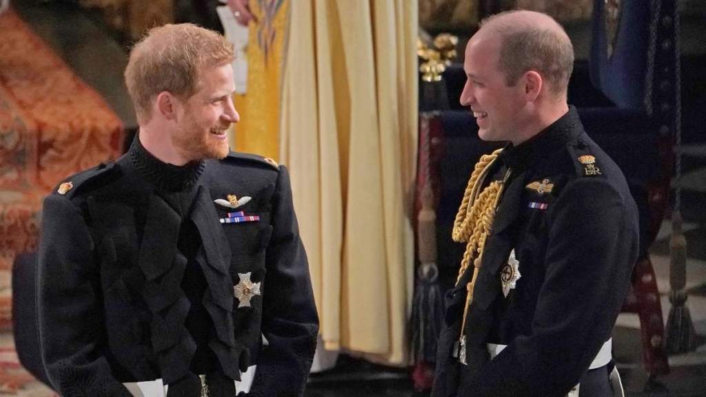 Prince Harry Feud 'Left a Huge Hole' for Prince William — Source