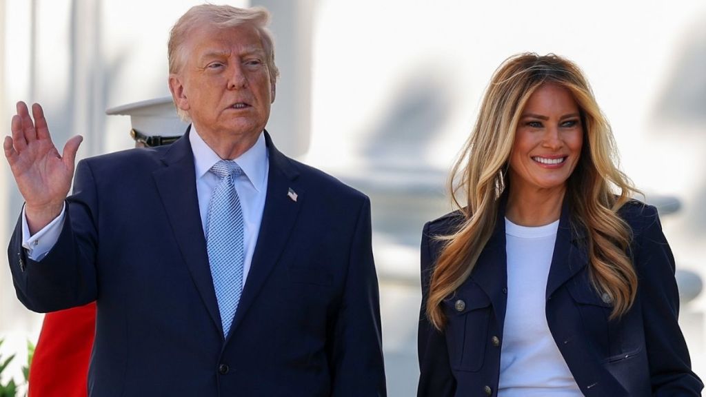 Donald Trump's Wife Melania Makes Bombshell Confession About Jeffrey Epstein