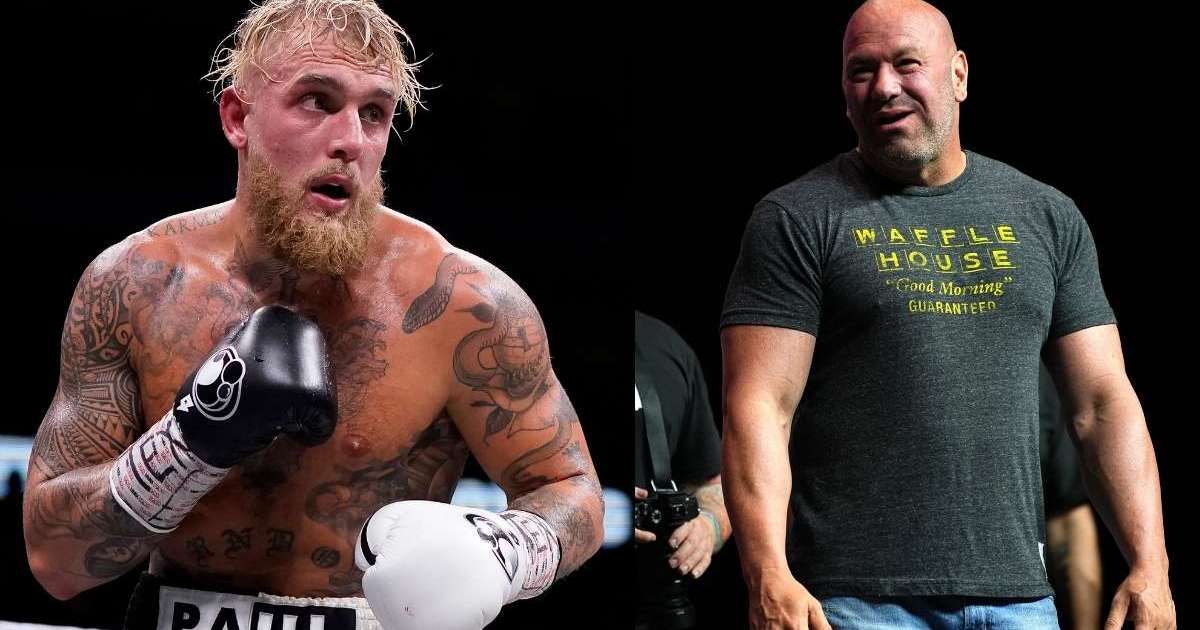Jake Paul Claims Dana White Is the Reason UFC Is 'Dying'