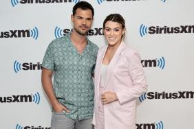 Taylor Lautner Calls Pregnant Wife 'My Hero' After 1st Trimester Photos