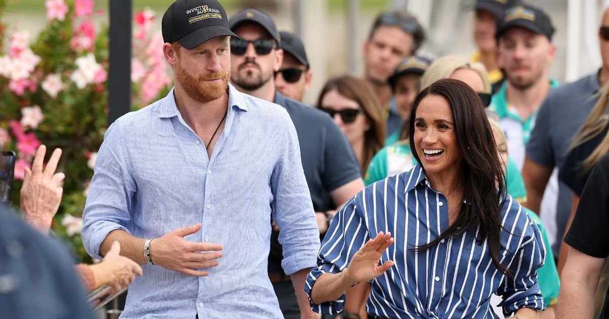 Meghan Markle & Husband Crack the Code To 'Acting Like Royals' - Source
