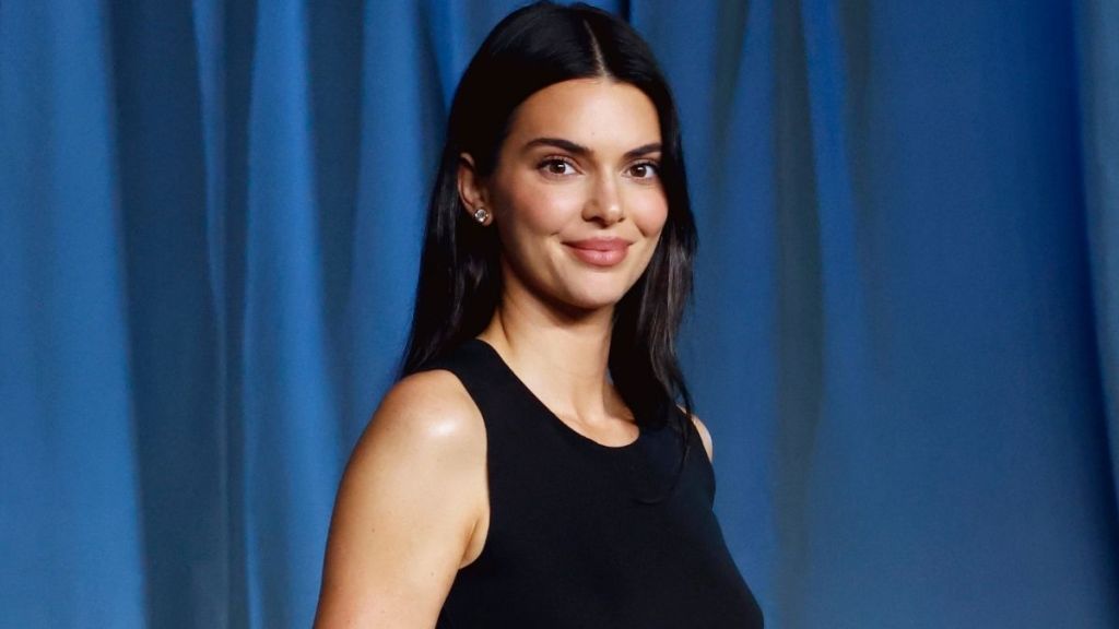 Kendall Jenner's Micro Shorts Look Make for a Cute Coachella Moment