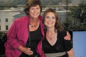 Nancy and Savannah Guthrie