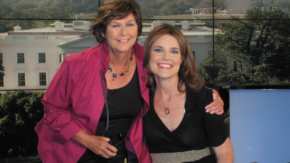 Nancy and Savannah Guthrie