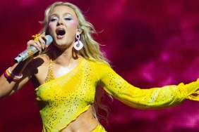 Zara Larsson's Bodysuit Boasts Super Daring Neckline for Cosmopolitan