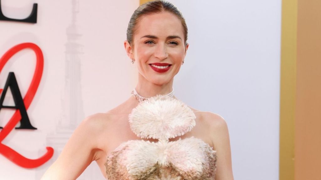 Emily Blunt’s Necklace at TDWP 2 Premiere Divides Fans