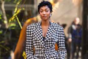 Angel Reese Goes Bold in Micro Shorts & Strapless Victoria's Secret