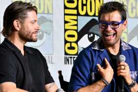 The Boys' Antony Starr Can't Stop Laughing at 'Bald' Jensen Ackles