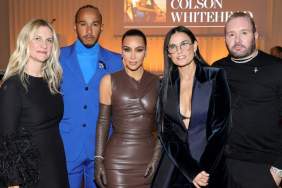 Kim Kardashian Conceals Lewis Hamilton in New Coachella Photo