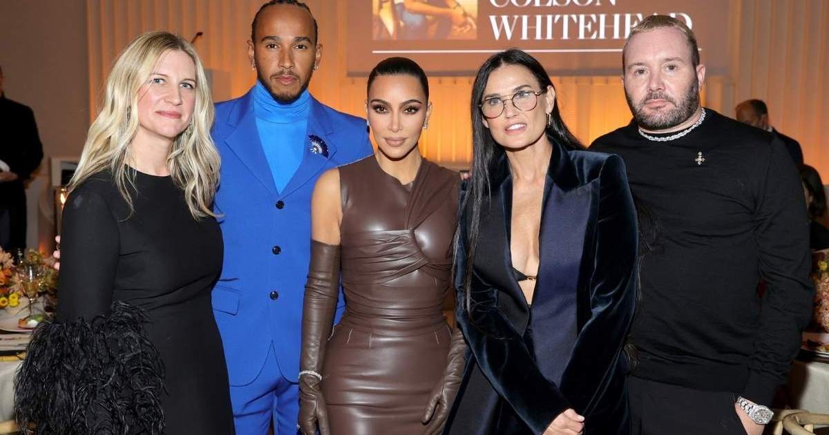 Kim Kardashian Conceals Lewis Hamilton in New Coachella Photo