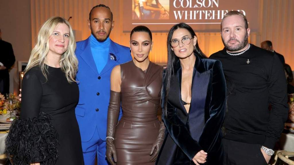 Kim Kardashian Conceals Lewis Hamilton in New Coachella Photo