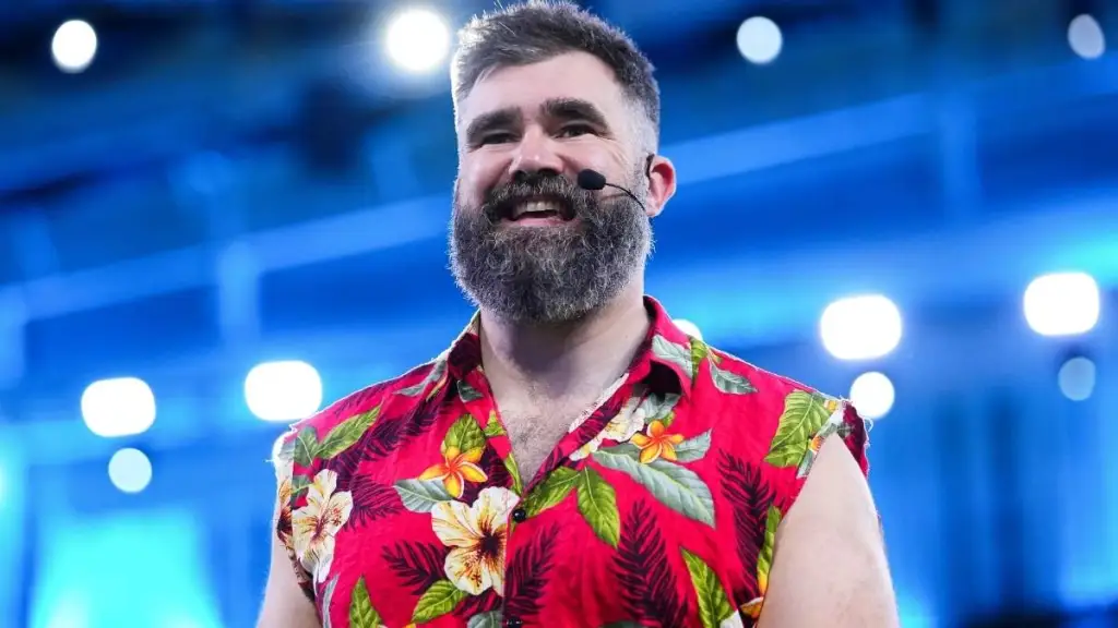 Jason Kelce’s New YouTube Show in Works With Amazon — Report
